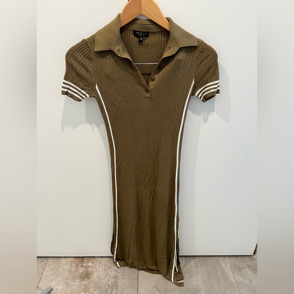 Rag & bone dress midi length size xs